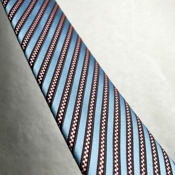 Ermenegildo Zegna Tie SOVEREIGN Blue pattern - Picture 5 of 6
